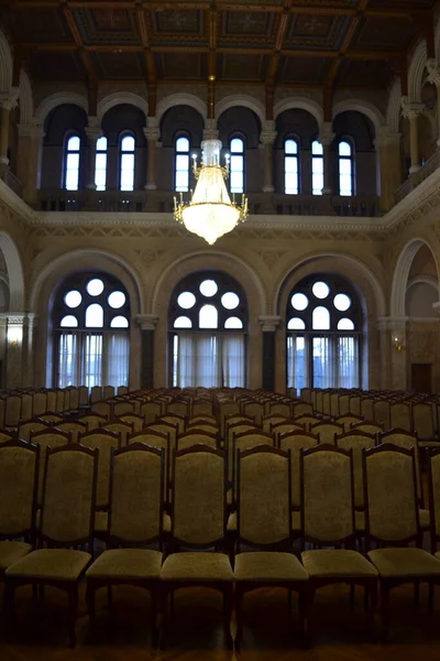 Vista Interior Universidade Mihove Ucrânia — Fotografia de Stock