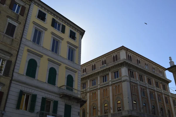 Oude Binnenstad Architectuur Bari Italië — Stockfoto