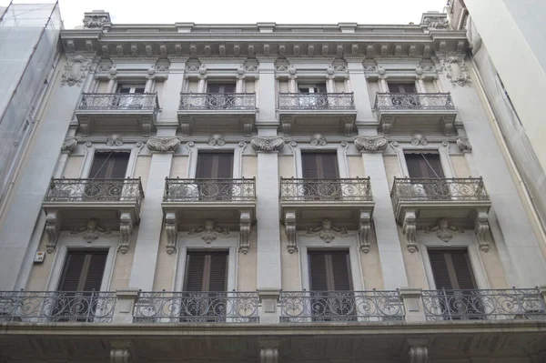 Architektur Der Altstadt Bari Italien — Stockfoto