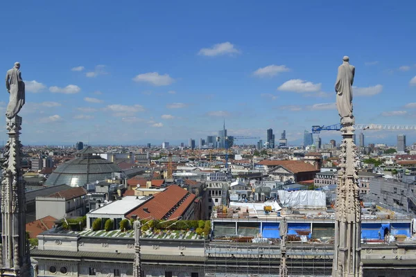 Milano kentinin tarihi mimarisi, İtalya ve Avrupa 'nın genel görünümü