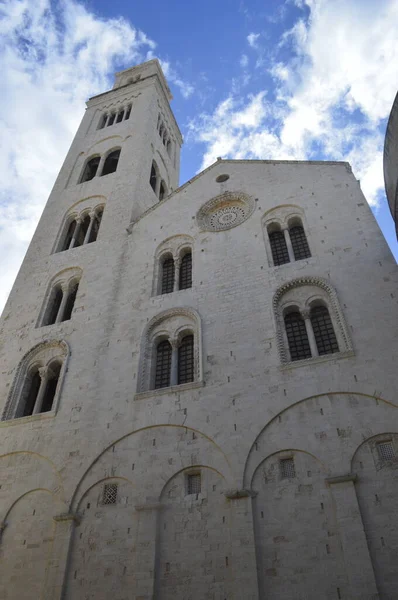 Bari, İtalya 'daki eski kasaba mimarisi