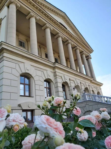 Vista Del Palazzo Hetman Kyrylo Rozumovskyi Baturyn Ucraina — Foto Stock