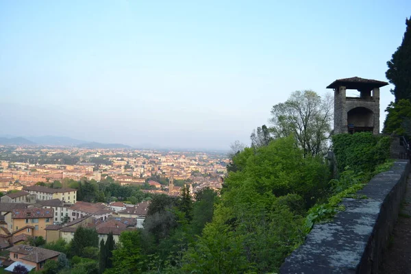 Όψη Της Ιστορικής Αρχιτεκτονικής Της Πόλης Του Μιλάνου Ιταλία Ευρώπη — Φωτογραφία Αρχείου