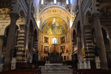 İtalya 'nın içinde pisa kubbesi