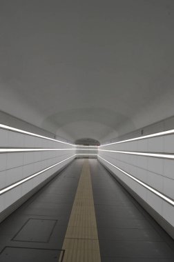 Rimini 'de yeraltı geçidi, İtalya, Avrupa