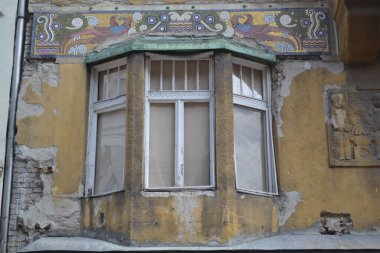 Budapeşte, Macaristan sokak manzarası