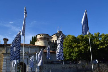 Brescia şehir tarihi mimarisi, Lombardy, İtalya