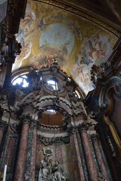 Venedig Italien Details Byzantinischer Kunst Dom Der Basilika San Marco — Stockfoto