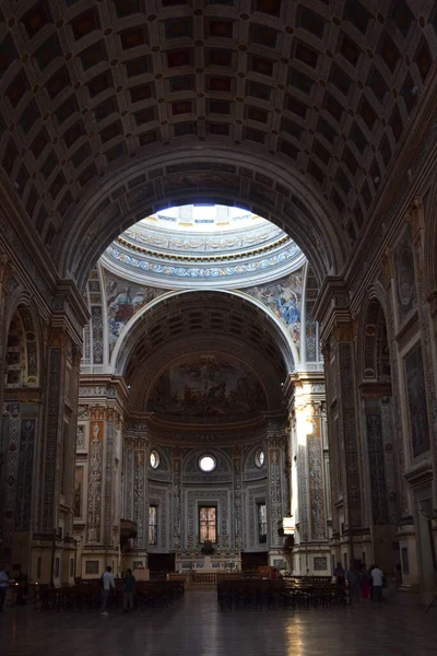 Interior Catedral Verona Itália Europa — Fotografia de Stock