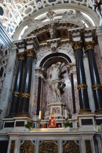 Venedik, İtalya: San Marco Bazilikası 'ndaki Bizans sanatının ayrıntıları 