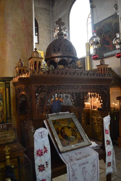 Interior Catedral Israel — Fotografia de Stock