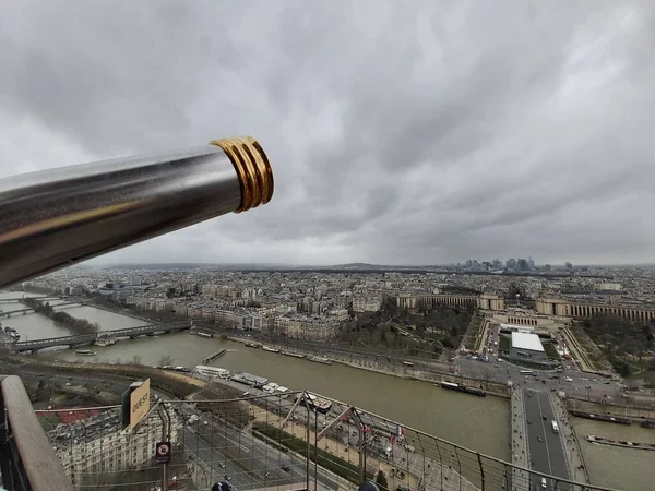 Vista Aérea Paris França — Fotografia de Stock