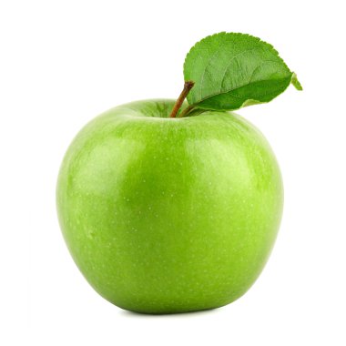 Green apple clipart