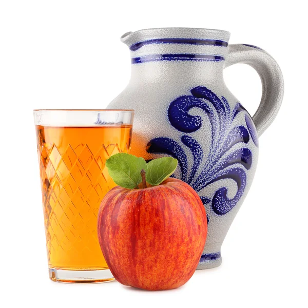 Äpple vin — Stockfoto