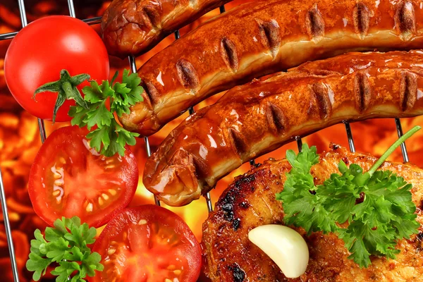 Bbq-part — Stockfoto