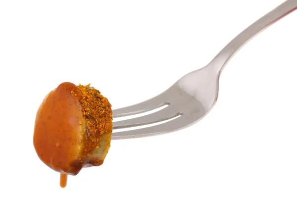 Currywurst — Stockfoto