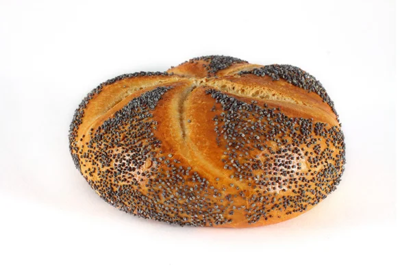 Poppy seed bun — Stock Photo, Image