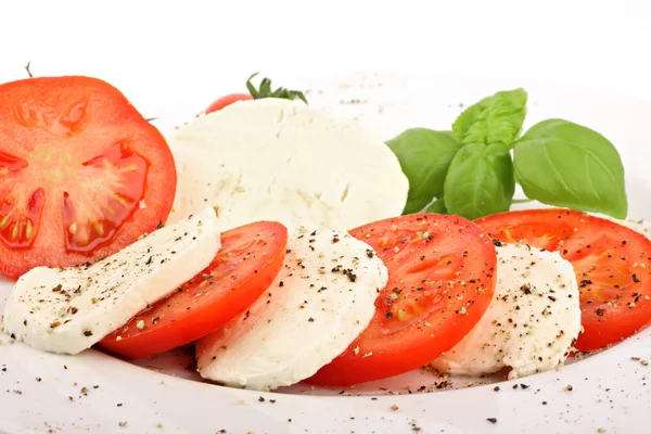 Mozzarella — Stock fotografie