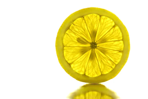 레몬 슬라이스 — 스톡 사진