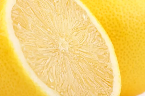 Cutted lemon — Stock Photo, Image