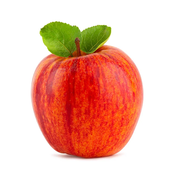 Roter Apfel — Stockfoto