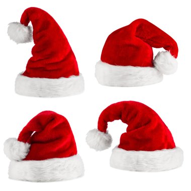 Santa şapka koleksiyonu