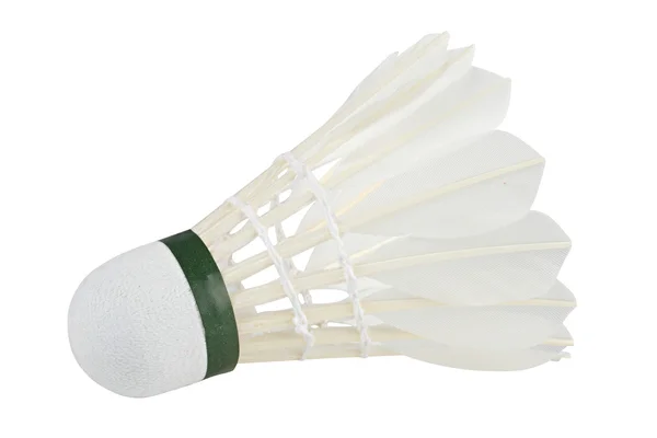 Badminton biały — Zdjęcie stockowe