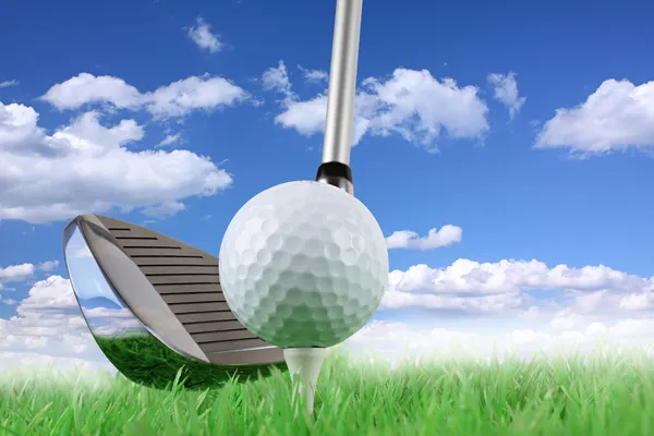 Swing de golf — Foto de Stock