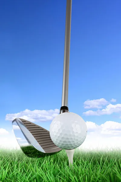 Swing de Golf 3 — Foto de Stock