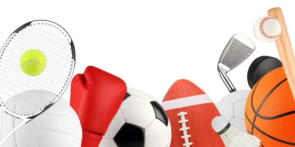 Sport equipment — Stock Photo, Image