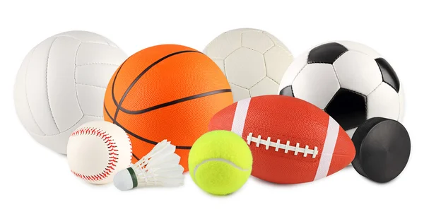 Balls in sport — Stock Photo, Image