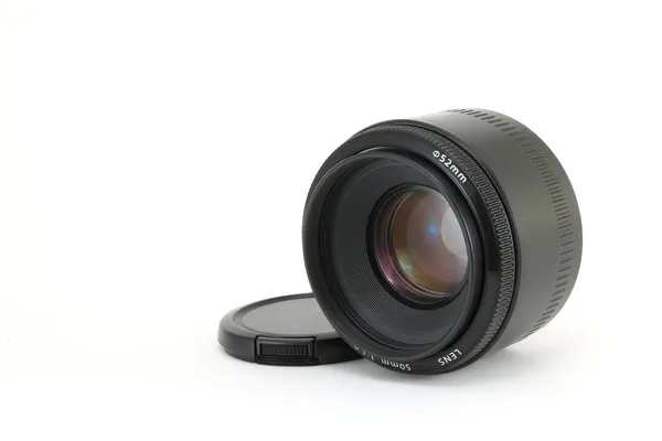 Dijital SLR lens — Stok fotoğraf