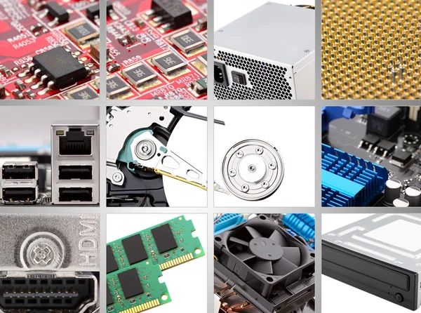 Computer components — Stock Photo, Image