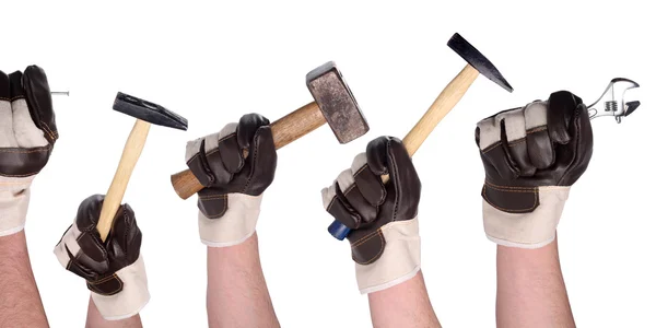 Hand tool set 5 — Stock Photo, Image