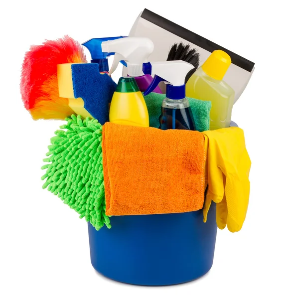 Cleaning bucket — Stock Photo, Image