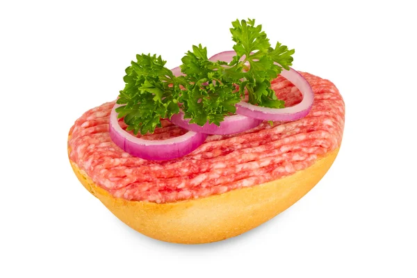 Hash bun — Stock Photo, Image