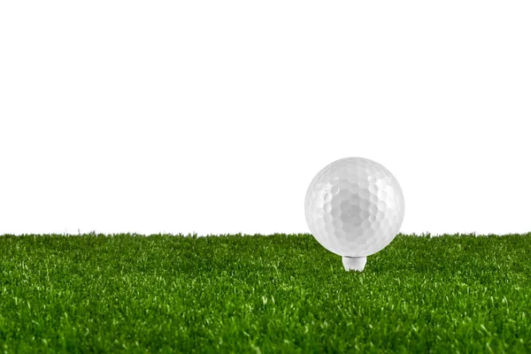 Balle de golf sur Tee — Photo