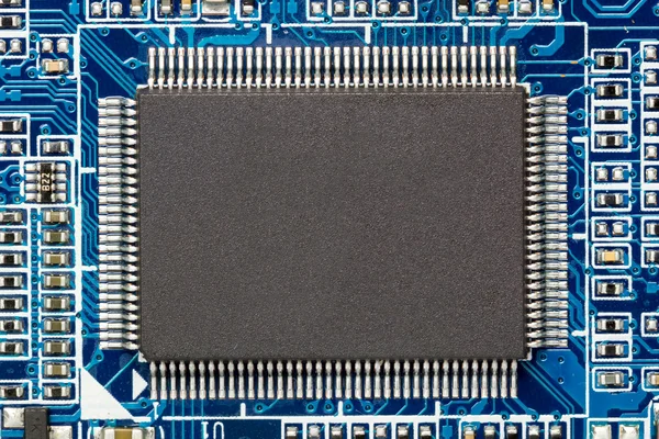 Micro chip — Stock Photo, Image