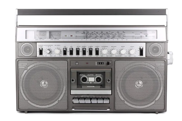 Retro Radio — Stockfoto