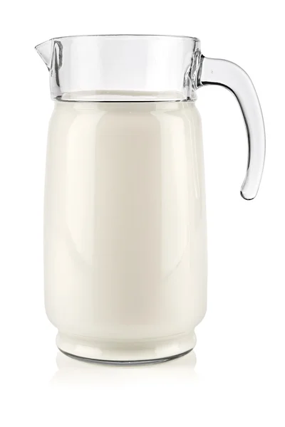 Молочник — стокове фото