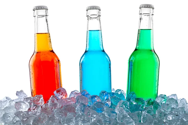 Icecold drinks — Stock Photo, Image
