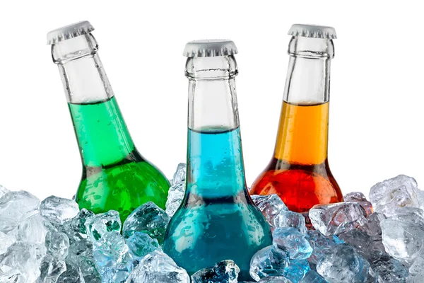 Icecold drinks — Stock Photo, Image