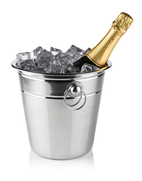 Şampanya soğutucusu — Stok fotoğraf