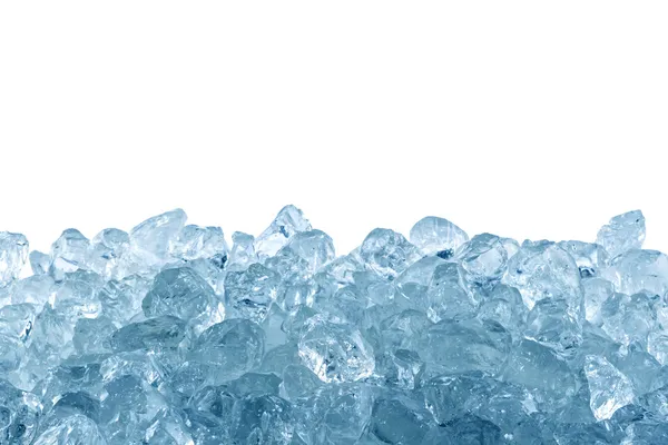 Crushed Ice Stockfoto