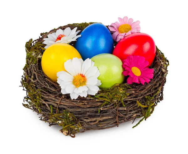 Wielkanoc gniazdo — Zdjęcie stockowe