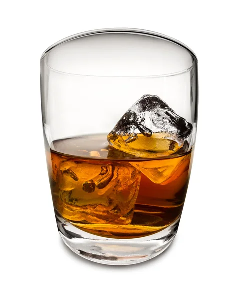 Vidrio de whisky —  Fotos de Stock