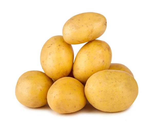 Potato stack — Stock Photo, Image