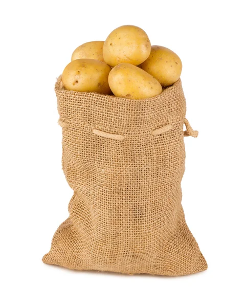 Potatoe bag — Stock Photo, Image