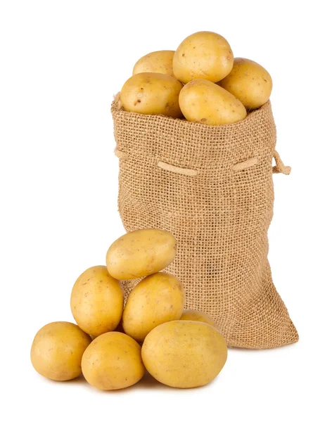 Potato bag — Stock Photo, Image