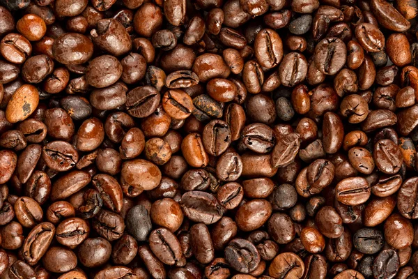 Espresso beans — Stock Photo, Image